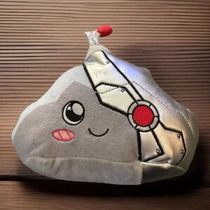 ROCKY Plush Soft Plush Cyborg Toy‎ Kid Game Figure Plushie Doll